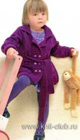 Детское вязание спицами. Модели и схемы для девочек