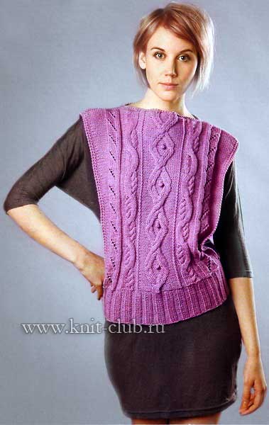 Вязание спицами женского жилета: фото, схемы, красивые узоры, современный дизайн (140 фото идей)