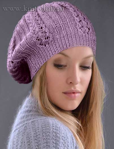 Женская вязаная шапка: стильно, модно, оригинально!